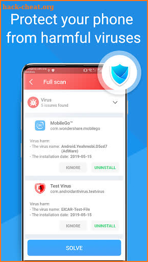 Antivirus - Virus Clean, Applock, Booster, Cooler screenshot