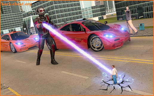 Antman Transformation Battle:City Rescue Mission screenshot