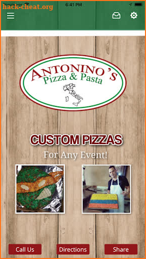 Antonino's Pizza & Pasta screenshot