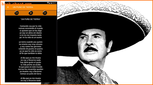 Antonio Aguilar - Letras de Musicas screenshot