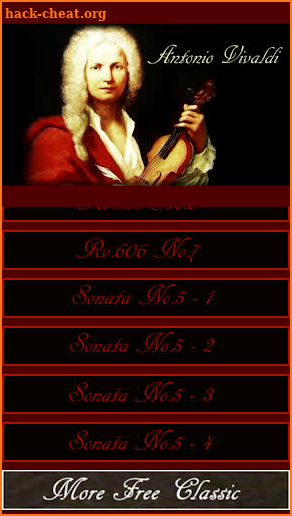 Antonio Vivaldi screenshot