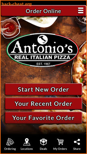 Antonio’s Real Italian Pizza screenshot