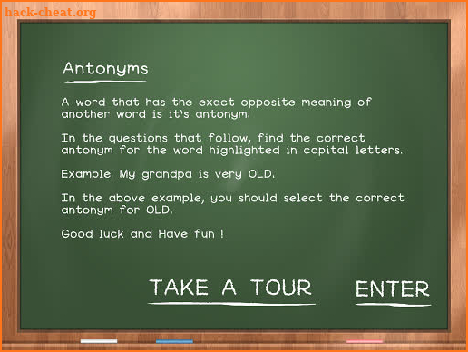 Antonyms For Kids screenshot