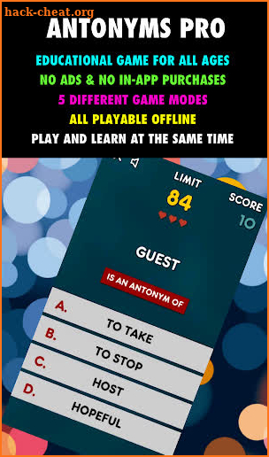 Antonyms PRO screenshot