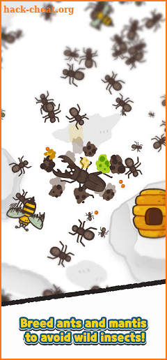 Ants and Mantis screenshot