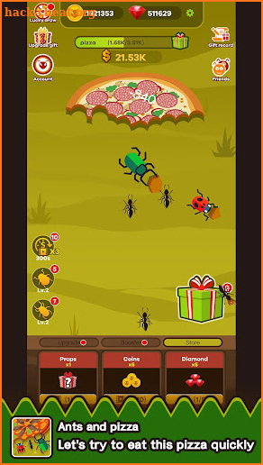 Ants And Pizza screenshot
