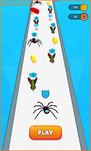 Ants Battle: Count & Merge screenshot