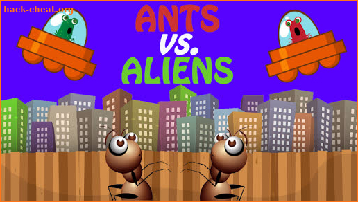 Ants vs. Aliens screenshot