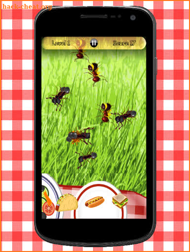 Ants war : Smasher game screenshot