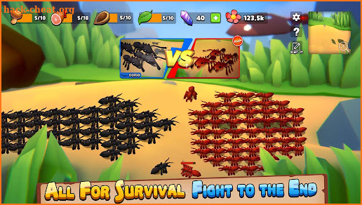 Ants:Kingdom Simulator 3D screenshot
