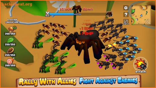 Ants:Kingdom Simulator 3D screenshot