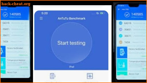 Antutu Benchmark Guide App screenshot