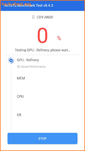 AnTuTu Benchmark Test screenshot