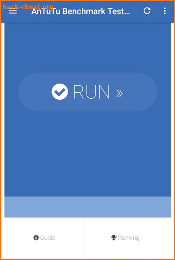 AnTuTu Benchmark Test Android Guide screenshot