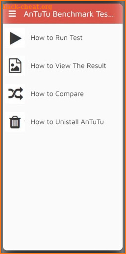 AnTuTu Benchmark Test Guide screenshot
