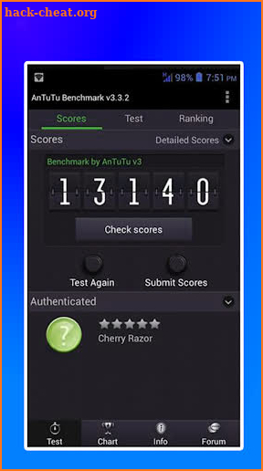 AnTuTu Benchmark - Tips screenshot