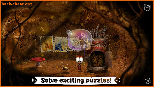 AntVentor: Puzzle Adventure screenshot