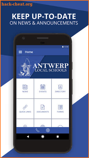 Antwerp Local Schools screenshot