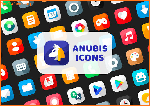 Anubis - Icon Pack screenshot