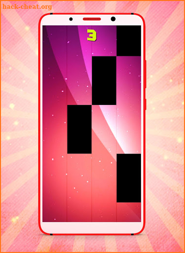 Anuel AA Karol G  Secreto Fancy Piano Tiles screenshot