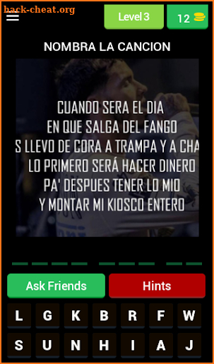 Anuel AA Lyrics Quiz screenshot