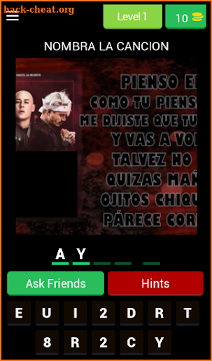 Anuel AA Lyrics Quiz screenshot