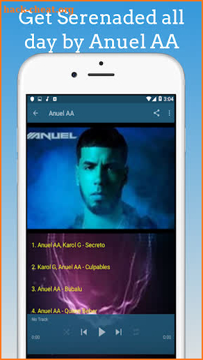 Anuel AA Music No WiFi Needed Offline MP3 Music! screenshot