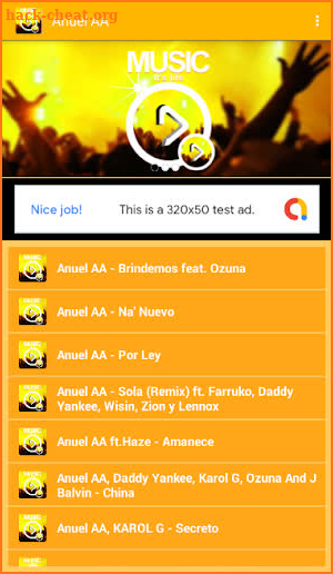 Anuel AA Musica 2020 - Sin Internet screenshot