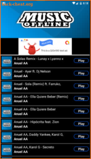 Anuel AA - Musica Sin Internet screenshot