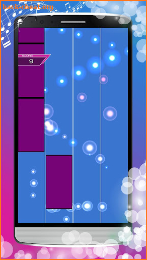 Anuel AA Piano Game 2019 Bubbles screenshot