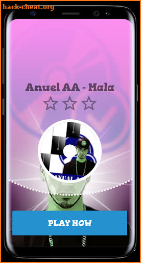 Anuel AA Piano Tiles Game screenshot