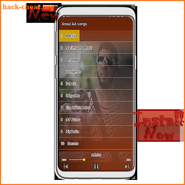 Anuel AA - Secreto  2019  offline songs screenshot
