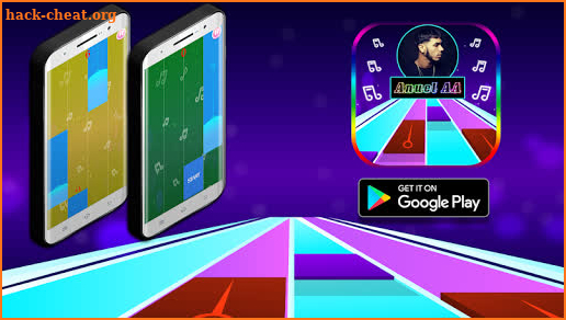 Anuel AA Song for Piano Tiles Game screenshot