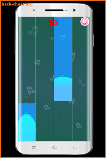 Anuel AA Song for Piano Tiles Game screenshot