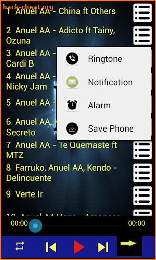 Anuel AA songs / Ringtones high quality screenshot