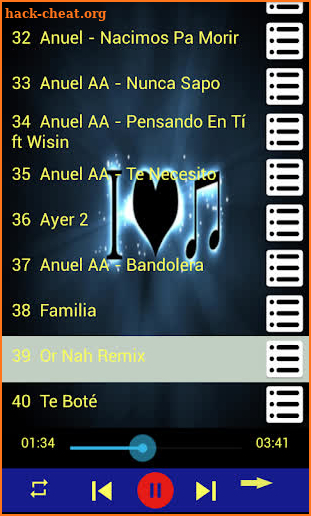 Anuel AA songs / Ringtones high quality screenshot