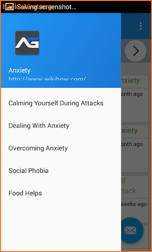 Anxiety Helper screenshot