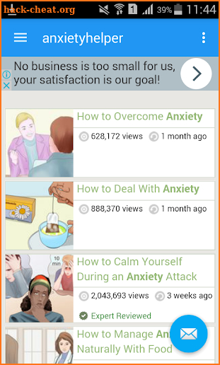 Anxiety Helper screenshot