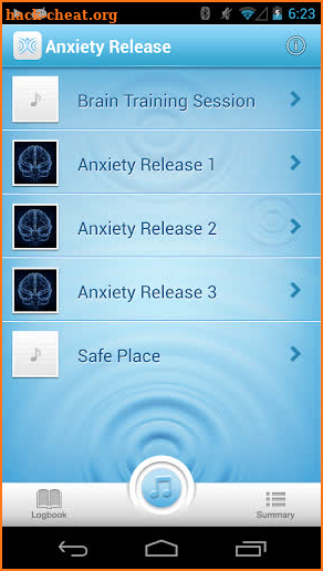 Anxiety Release based on EMDR screenshot