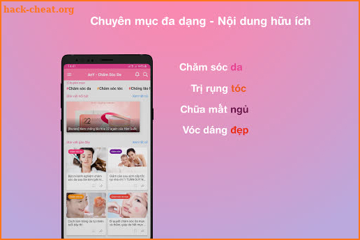 AnY - Chăm Sóc Da - Làm Đẹp Da Online screenshot