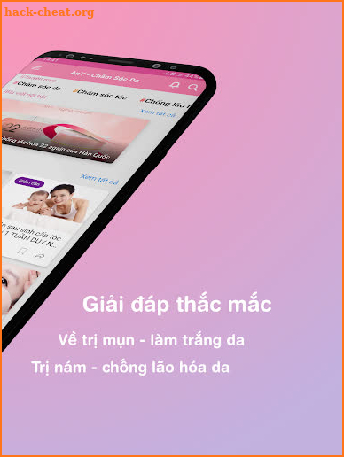 AnY - Chăm Sóc Da - Làm Đẹp Da Online screenshot