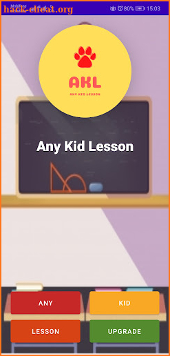 Any Kid Lesson screenshot