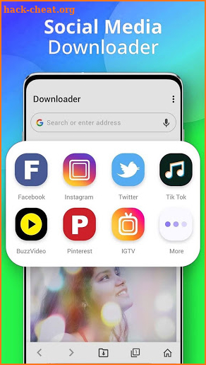 Any Video Downloader for Free - MP4 Video Saver screenshot