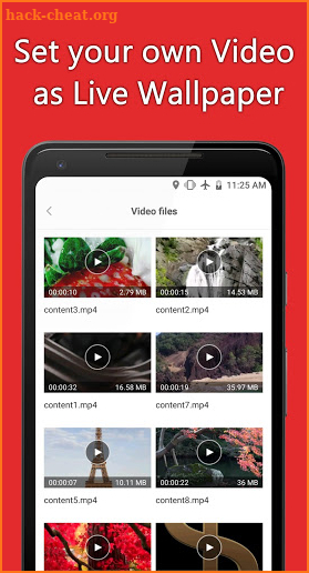 Any Video Live Wallpaper – Video Wallpaper Maker screenshot