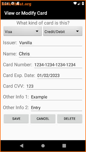 AnyCard – Balance for Global Cash Card and More screenshot