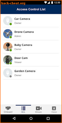 AnyConnect Smarter Camera App screenshot