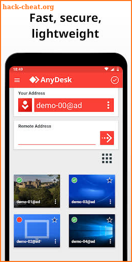 anydesk remote control app download