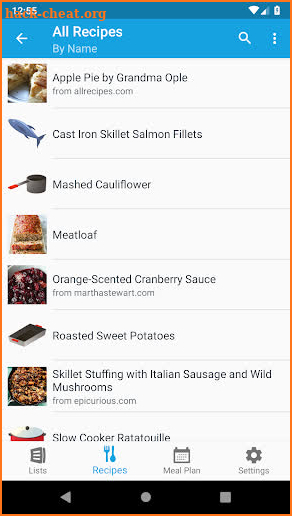 AnyList - Grocery Shopping List & Recipe Manager screenshot