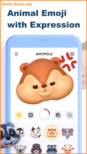 Anymoji - Animoji Maker & 3D Animated Emoji Avatar screenshot