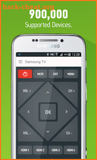 AnyMote Universal Remote + WiFi Smart Home Control screenshot